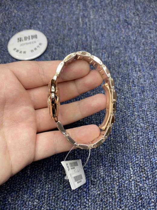 限时特价 卡地亚蓝气球系列高版本「全玫金款」贝母面 中号33mm女士腕表 商品图4
