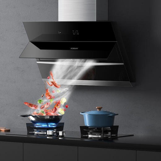 老板27N0H抽油烟机家用厨房大吸力侧吸式脱排烟吸油机 商品图0