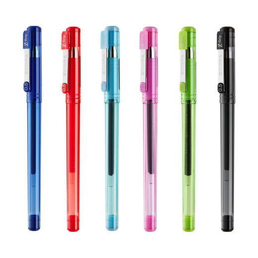 斑马中性笔C-JJ1-CN办公签字考试专用学生用文具用品 商品图1