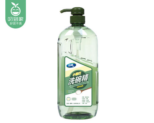 白蘭小苏打洗碗精*2瓶（1kg/瓶） 商品图2