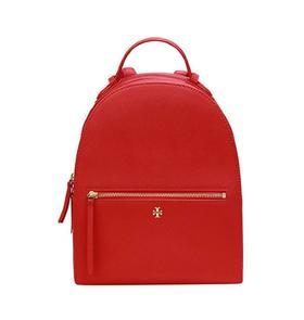 Tory Burch 汤丽柏琦 女士小狗双肩包 橙色 55487 642