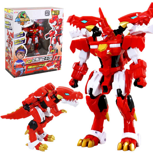 心奇爆龙战车-豪华款变形烈焰霸王龙N-BXA1001 商品图1