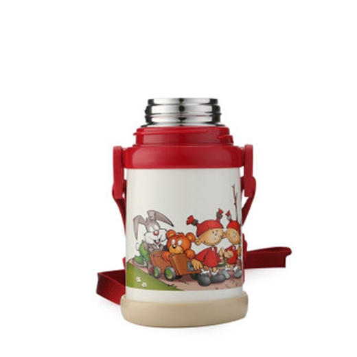 双立人真空儿童杯380ml 红色ZW-SJH003 商品图1