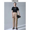 VIMAGE纬漫纪夏季通勤百搭九分高腰显瘦直筒九分裤职业西裤裤子V1505106 商品缩略图1