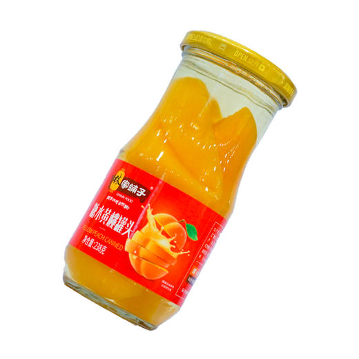 水果王子桃罐头【248g】 商品图1