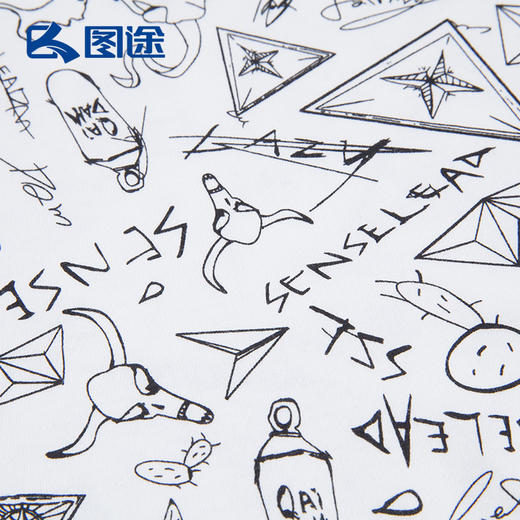 Senselead森力/女式圆领短袖T恤 SS171046 商品图6