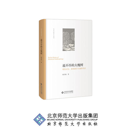 说不尽的大槐树:祖先记忆、家园象征与族群历史 9787303229147 作者 赵世瑜 北京师范大学出版社 正版书籍 商品图0