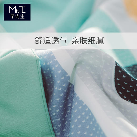 早先生 · 舒爽水洗棉夏被-梦幻 商品图3