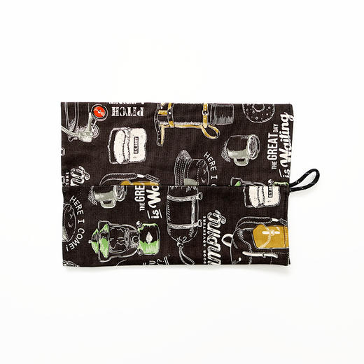 HUJI祤集Tissy纸巾袋插画露营camping 商品图2