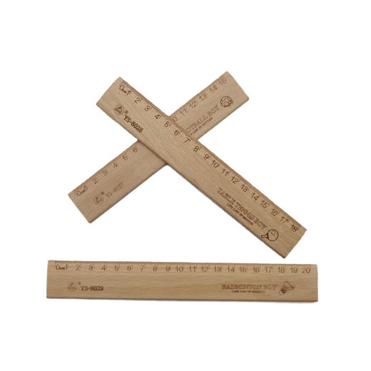 雅思木质直尺 商品图3
