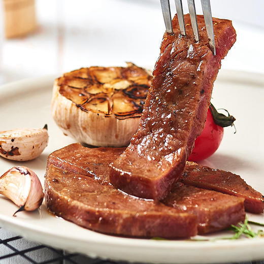 【买5片送5片】清真黑椒牛排美式调理牛排组合100g/片 送酱包 清真食品 静腌调理 顺丰京东72小时货 勿催单{冷冻生鲜食品请及时签收并冷冻保存} 商品图1