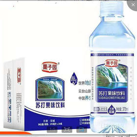 【32.9元/箱】栗子园无糖苏打水350ml*24瓶（040010701）