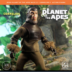 现货 Mego 人猿星球 科尼利厄斯 Cornelius 可动 挂卡