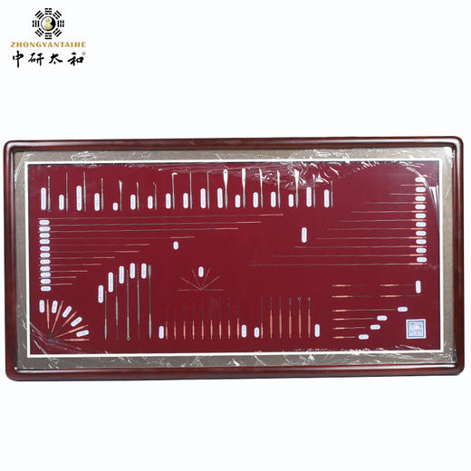 中研太和针谱 样谱 医针样谱 仿古针谱挂件摆件多种样式可选 商品图2