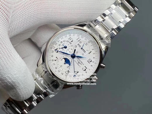 GS再攀高峰【计时探月 精妙万千】GS精心打造浪琴名匠月相2018新款L2.773.4.78.6腕表——万千精妙，汇于一盘布局精巧，整个手表基于正品original原版开模的super copy版本❕ 商品图11