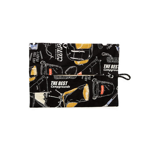 HUJI祤集Tissy纸巾袋插画露营camping 商品图1