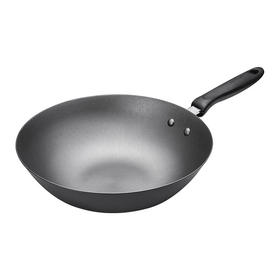 苏泊尔（SUPOR）铸铁锅 精铸生铁炒菜锅FC30E 30CM带盖【磁炉通用】