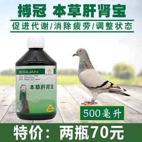 【本草肝肾宝】500ml，滋补肝肾生津造血、消除疲劳（搏冠）