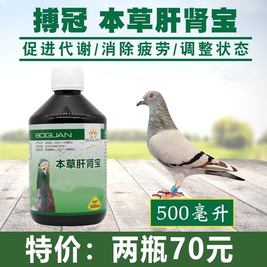 【本草肝肾宝】500ml，滋补肝肾生津造血、消除疲劳（搏冠） 商品图0