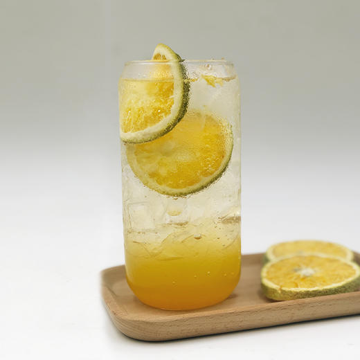 【冻干片】冻干水果片（冻干水蜜桃片/ 冻干香橙片/冻干青柠檬片）饮品甜品店适用  夏日饮品搭配 商品图2