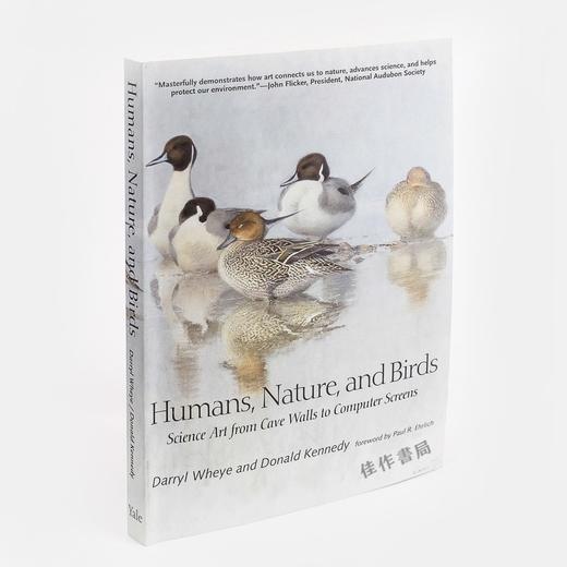 Humans  Nature  And Birds 人类，自然和鸟类 商品图1