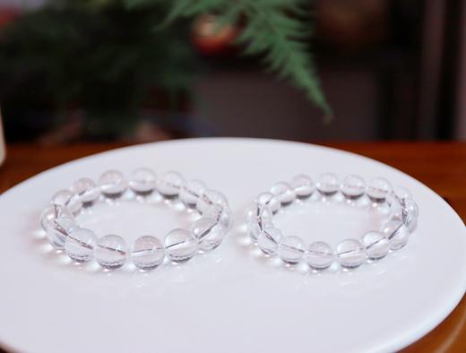 [ 浮光 ]  白水晶手串 商品图0