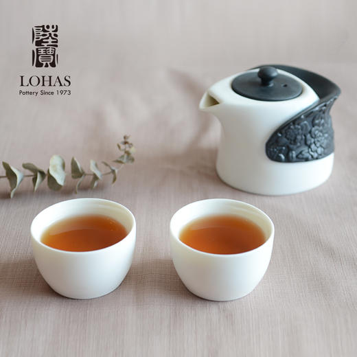 净墨牡丹/东篱雅菊 茶具 商品图0