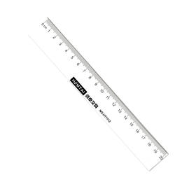 鸿泰办公直尺/透明