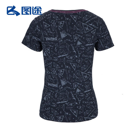 Senselead森力/女式圆领短袖T恤 SS171046 商品图10