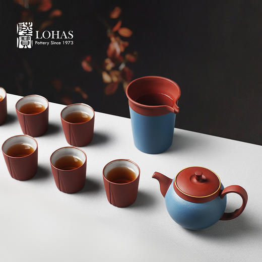 如鱼得水茶具套装 商品图0