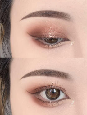 jennie同款风女团小猫眼妆教程~又A又奶酷🌟太好看了