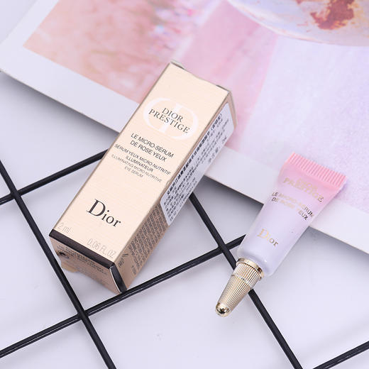 迪奥花秘瑰萃玫瑰眼部精华2ml*8 商品图3
