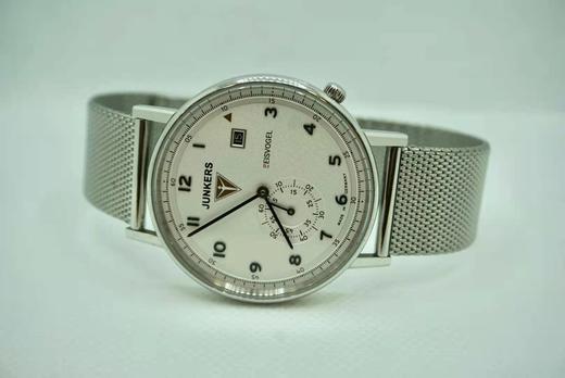 德国荣克 冰岛冒险F13小秒盘日期商务石英表6730M-1 商品图0