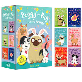 AR 4.1 佩格和她的朋友们  动物主题桥梁章节书 6册合售