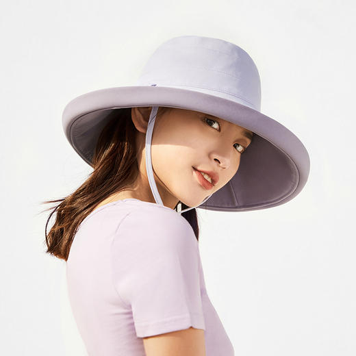 【夏季热卖 冰凉透气】蕉下 21款穹顶系列双面防shai延空渔夫帽 商品图4