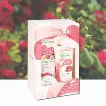 【海外直邮】【海外直邮】Herbacin/贺本清 身体乳护手霜套装 商品图1