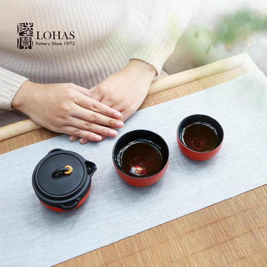 金喜环旅行组茶具 商品图4