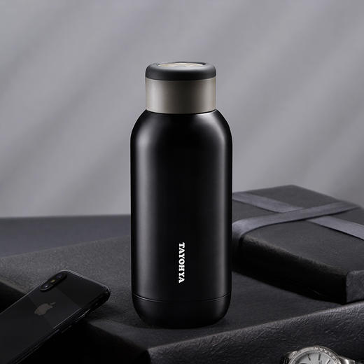 【多样屋专柜】多样屋暖手杯冷暖摇摇热魔温杯便携304不锈钢暖手杯390ML 商品图6