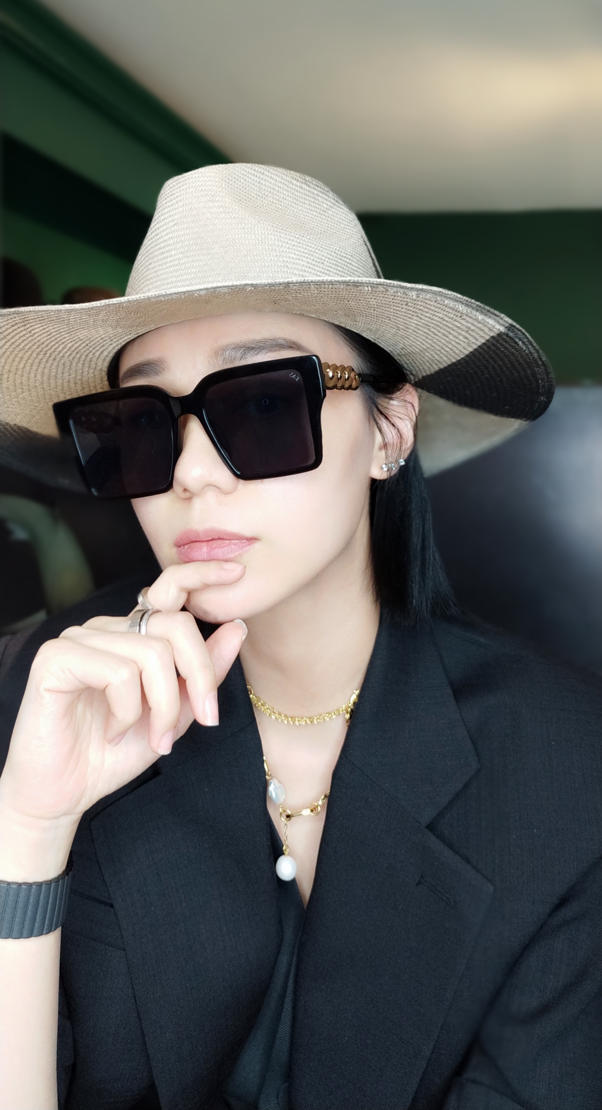 意大利 reinhardplank 品牌手工帽