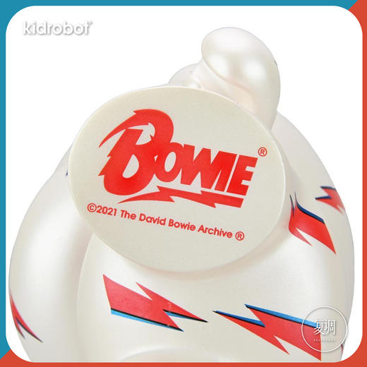 现货 Kidrobot 大卫·鲍伊 David Bowie Dunny 闪电 8寸 潮玩 摆件 限定 商品图9