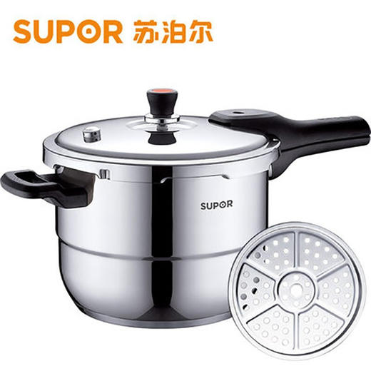 苏泊尔银河星不锈钢压力锅YS24E 商品图1