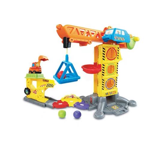 伟易达神奇轨道车趣味吊塔 商品图2