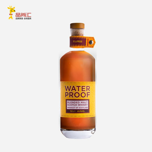 【水富】纯麦调和威士忌_700ML（苏格兰威士忌） 商品图4