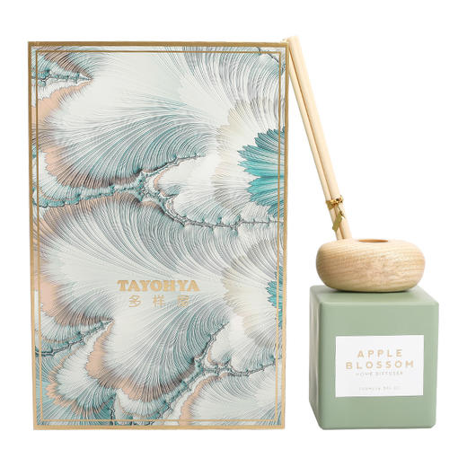 【专柜多样屋】-藤条无火香薰 室内卧室房间卫生间香氛精油 除异味空气清新剂伊甸园 商品图4