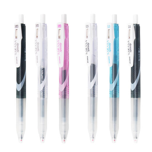 斑马速干中性笔 JJZ33-BK/0.5黑 商品图2