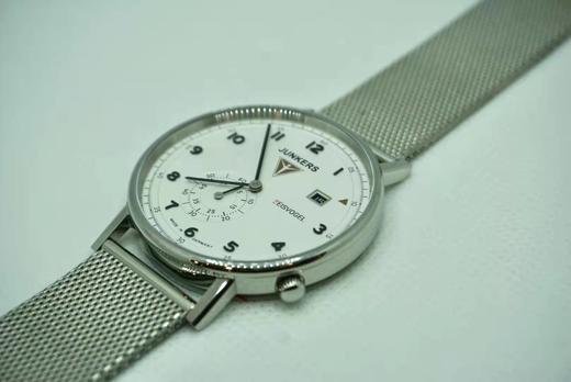 德国荣克 冰岛冒险F13小秒盘日期商务石英表6730M-1 商品图1