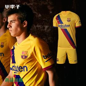 小李子:专柜正品NIKE耐克19-20赛季巴塞罗那客场球衣男AJ5531-728