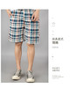 男装2021夏装新品休闲格仔短裤 1572-格仔裤 商品缩略图3