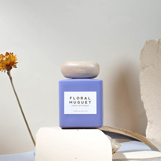 【专柜多样屋】-藤条无火香薰 室内卧室房间卫生间香氛精油 除异味空气清新剂伊甸园 商品图7