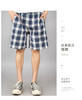 男装2021夏装新品休闲格仔短裤 1572-格仔裤 商品缩略图4